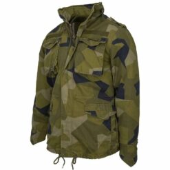 Kurtka Brandit M65 Giant Swedish Camo Olive