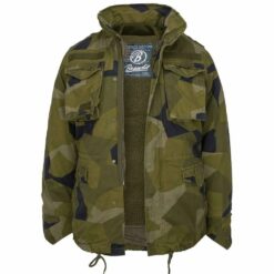 Kurtka Brandit M65 Giant Swedish Camo Olive