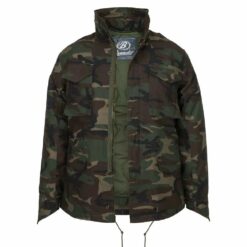 Kurtka Brandit M65 Standard Woodland