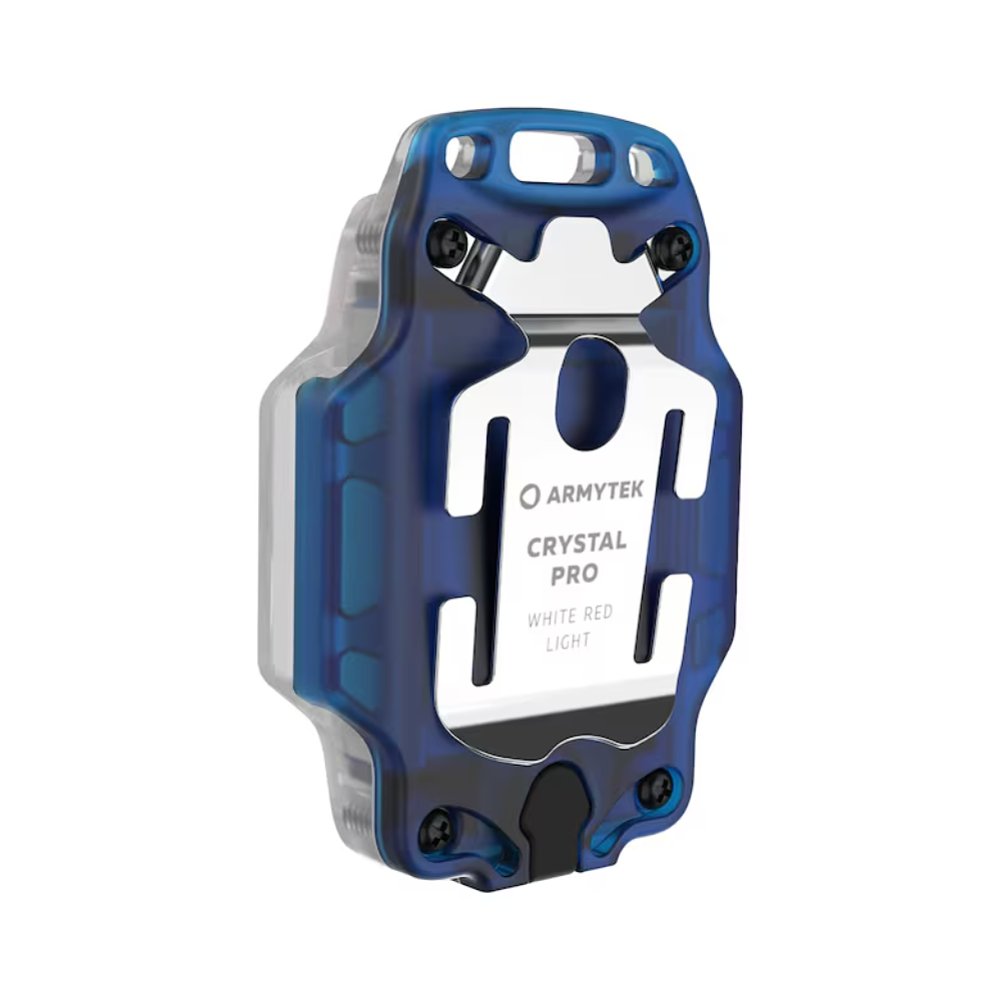 Latarka Armytek Crystal Pro 220lm Niebieska Blue