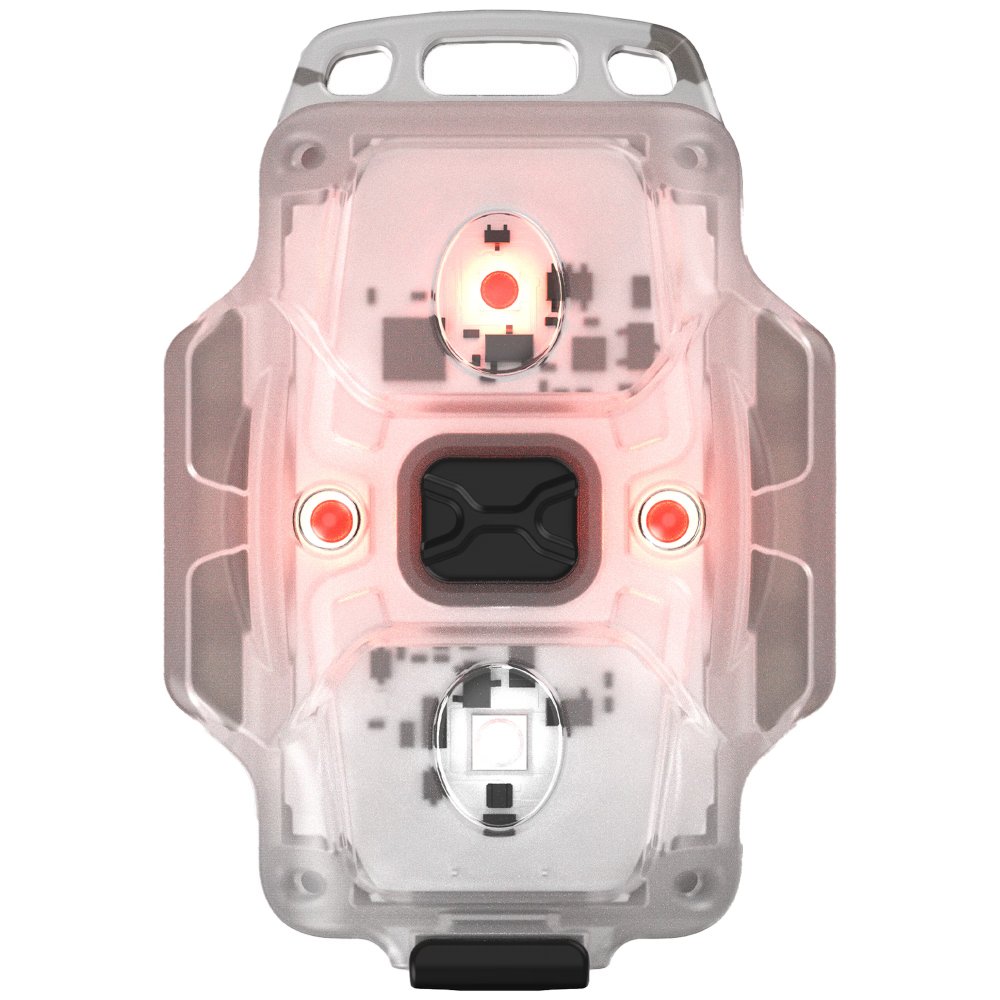 Latarka Armytek Crystal Pro 220lm Żółta Yellow