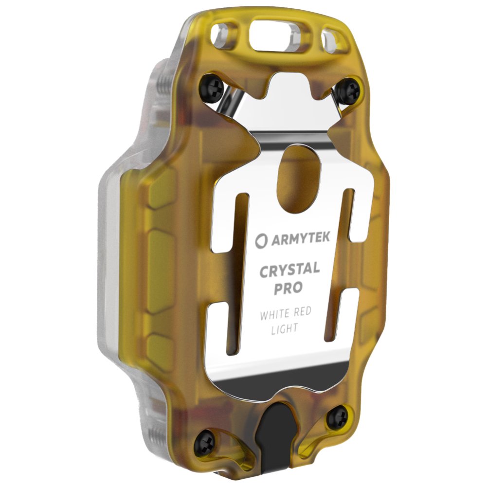 Latarka Armytek Crystal Pro 220lm Żółta Yellow