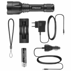 Latarka Turystyczna Wojskowa Black Eye 1550ml