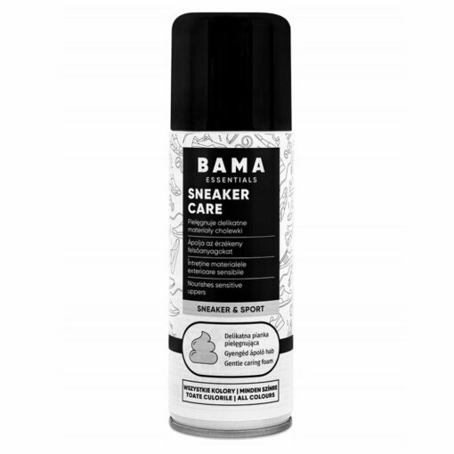 Pianka Czyszcząca Bama Sneaker Care 200ml