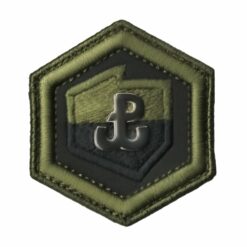 Plakietka Haftowana Znaczek PW Gaszona