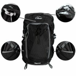 Plecak Loap Montasio Black V05T Czarny 32L 3
