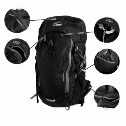 Plecak Loap Montasio Black V05T Czarny 45L