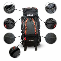 Plecak Loap Saulo Czarny 65L 2