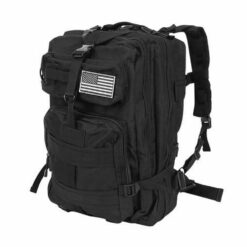 Plecak Trizand Wojskowy Militarny 38L Czarny