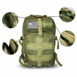 Plecak Trizand Wojskowy Militarny 38L Olive 1