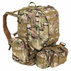 Plecak Trizand Wojskowy Militarny 45L + Nerka