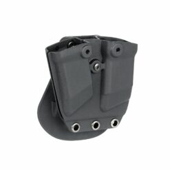 Podwójna Ładownica Pistoletowa FMA Kydex Czarna