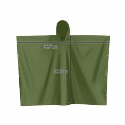 Poncho Przeciwdeszczowe Trizand Olive