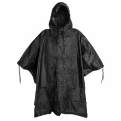 Poncho US Ripstop Mil-Tec Czarne Nowe