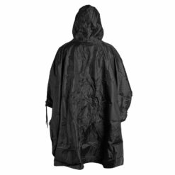 Poncho US Ripstop Mil-Tec Czarne Nowe