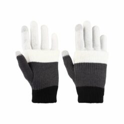 Rękawiczki Zimowe Damskie Moraj Warstwowe Ciemne