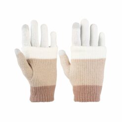 Rękawiczki Zimowe Damskie Moraj Warstwowe Jasne