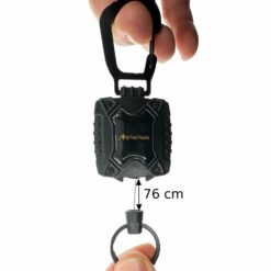 Retraktor Smycz 75cm JB 02 JB Tacticals Czarny