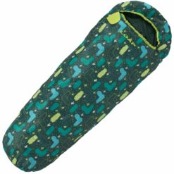 Śpiwór Dziecięcy Loap Innox Lama P04C Green Right