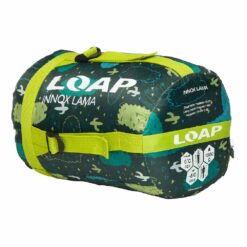 Śpiwór Dziecięcy Loap Innox Lama P04C Green Right