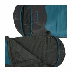 Śpiwór Loap Vinson T15L Dark Gray Right