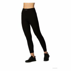 Spodnie Spaio Merino Damska Czarna