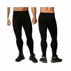 Spodnie Spaio Merino Męskie Czarna