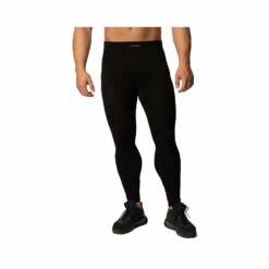 Spodnie Spaio Merino Męskie Czarna