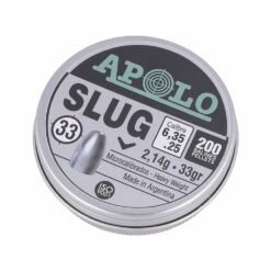 Śrut Apolo Slug 33 Grain 6,35mm .25 - 200szt