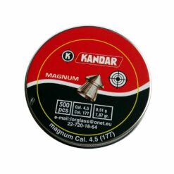 Śrut Kandar Magnum Stożkowy 4,5mm - 500szt