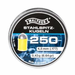 Śrut Walther Diabolo Pointed Waisted 4,5 mm 250szt