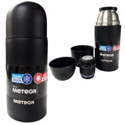 Termos Meter 750ml Czarny