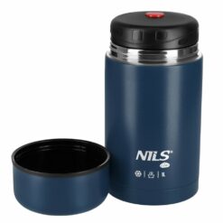 Termos Obiadowy Nils Camp 1000ml Niebieski 3
