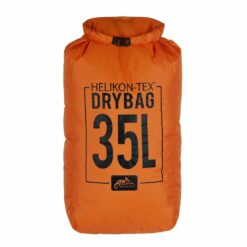 Worek wodoszczelny ARID DRY SACK Helikon 35 L Pomarańczowy/Czarny