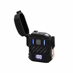 Zapalniczka z Latarką JB Tacticals Czarna