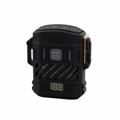 Zapalniczka z Latarką JB Tacticals Czarna