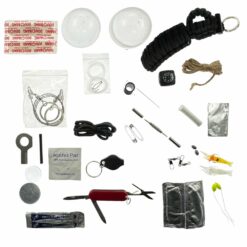 Zestaw Granat Survivalowy JB Tacticals Czarny