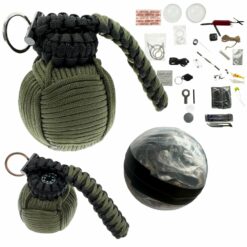 Zestaw Granat Survivalowy JB Tacticals Olive