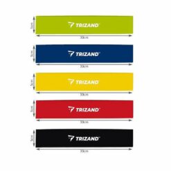 Zestaw Gum do Ćwiczeń GC15646 Trizand 5szt