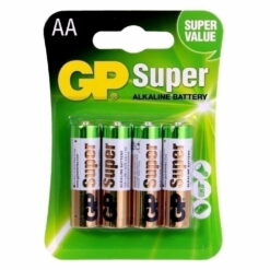 Bateria GP Super AA LR6 1,5V