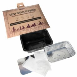 Bezpłomieniowy Zestaw do Podrzewania Posiłku Green