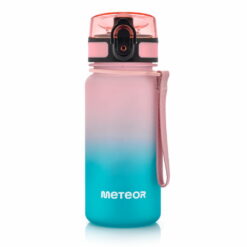Bidon Sportowy Meteor 350 ml Różowy Turkusowy 1