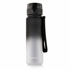Bidon Sportowy Meteor 500 ml Czarny/Biały