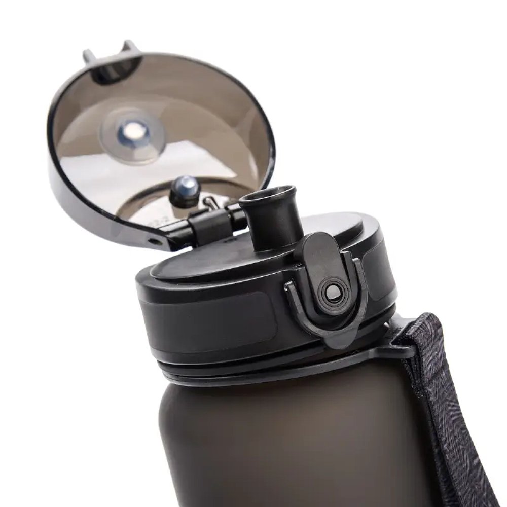 Bidon Sportowy Meteor 650 ml Czarny