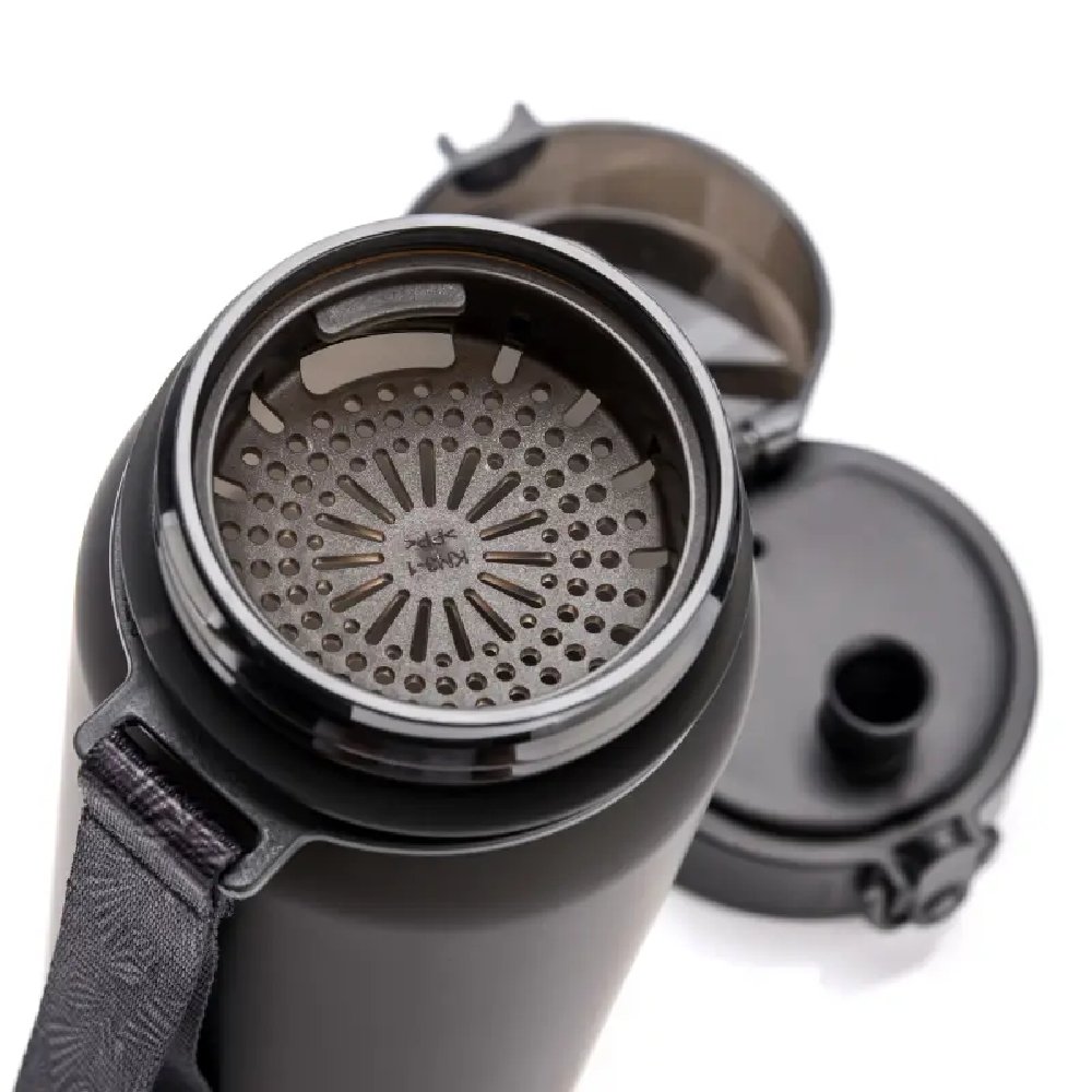 Bidon Sportowy Meteor 650 ml Czarny