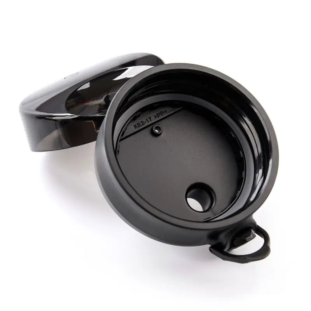 Bidon Sportowy Meteor 650 ml Czarny