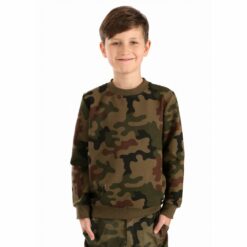 Bluza Dresowa Morowo Junior PL Woodland