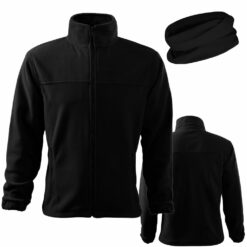 Bluza Polarowa Męska Rimeck Jacket Czarna