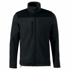 Bluza Polarowa Unisex Rimeck Effect Czarna