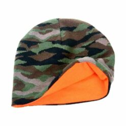 Czapka Atlantis Headwear Camouflage Orange
